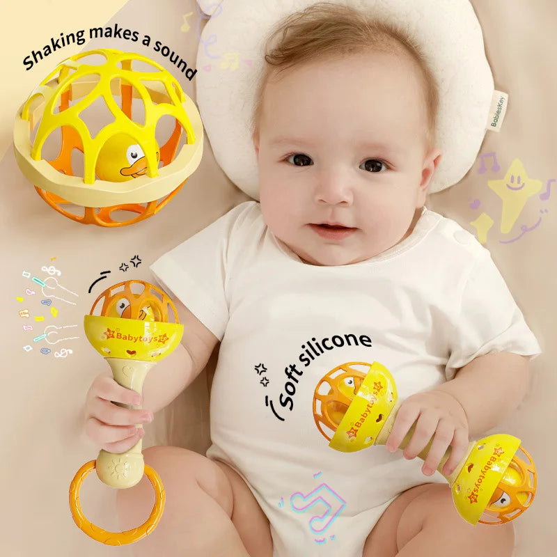 Baby Sensory Toy Set (3-Pack)
