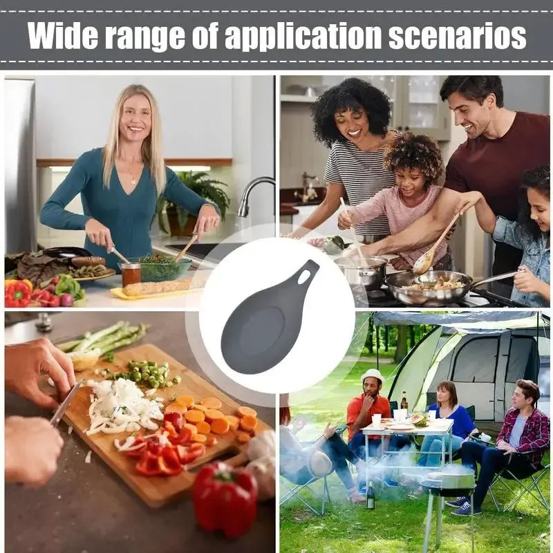 Silicone Spoon Rest
