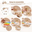 Kids Wooden Musical Instrument Set