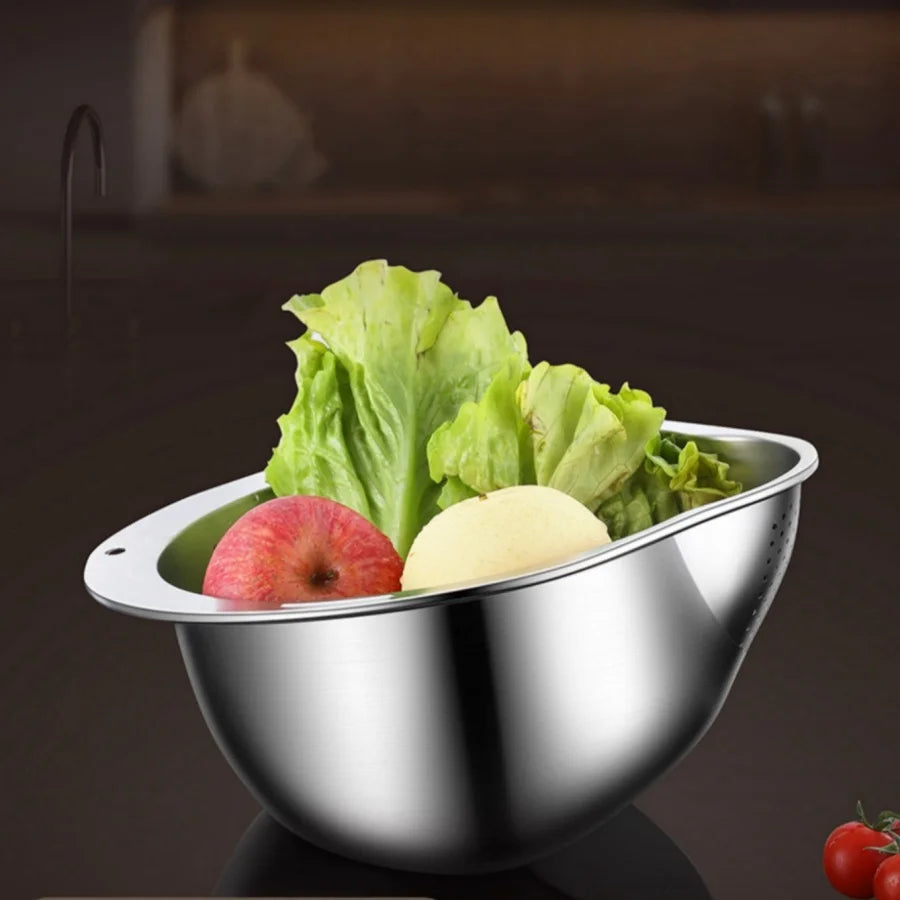 Rice Washing Bowl