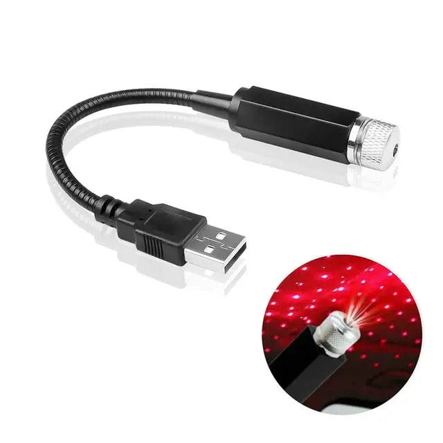 Car Interior Star Projector Light