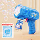 Automatic Bubble Gun with LED Lights