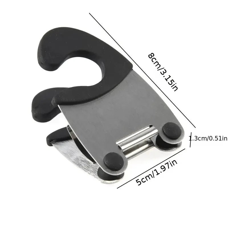 Pot Clip Spoon & Spatula Holder