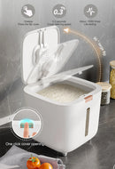 Airtight Rice & Grain Storage Container