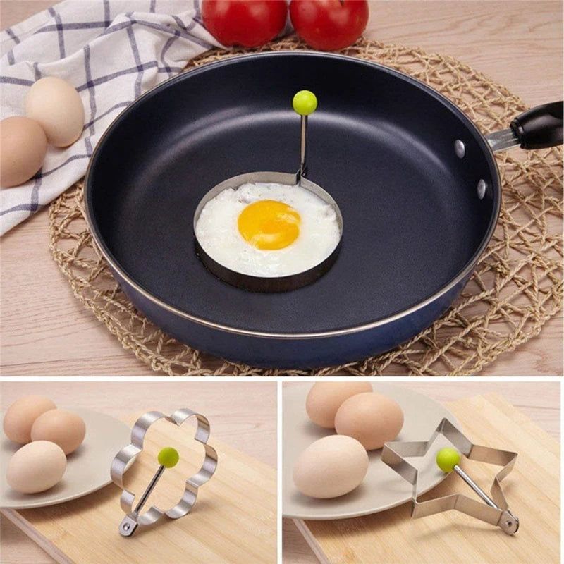 Multi-Shape Egg & Pancake Mold