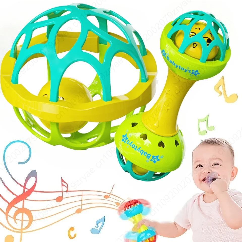 Baby Sensory Toy Set (3-Pack)