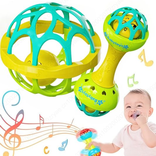 Baby Sensory Toy Set (3-Pack)