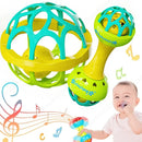 Baby Sensory Toy Set (3-Pack)