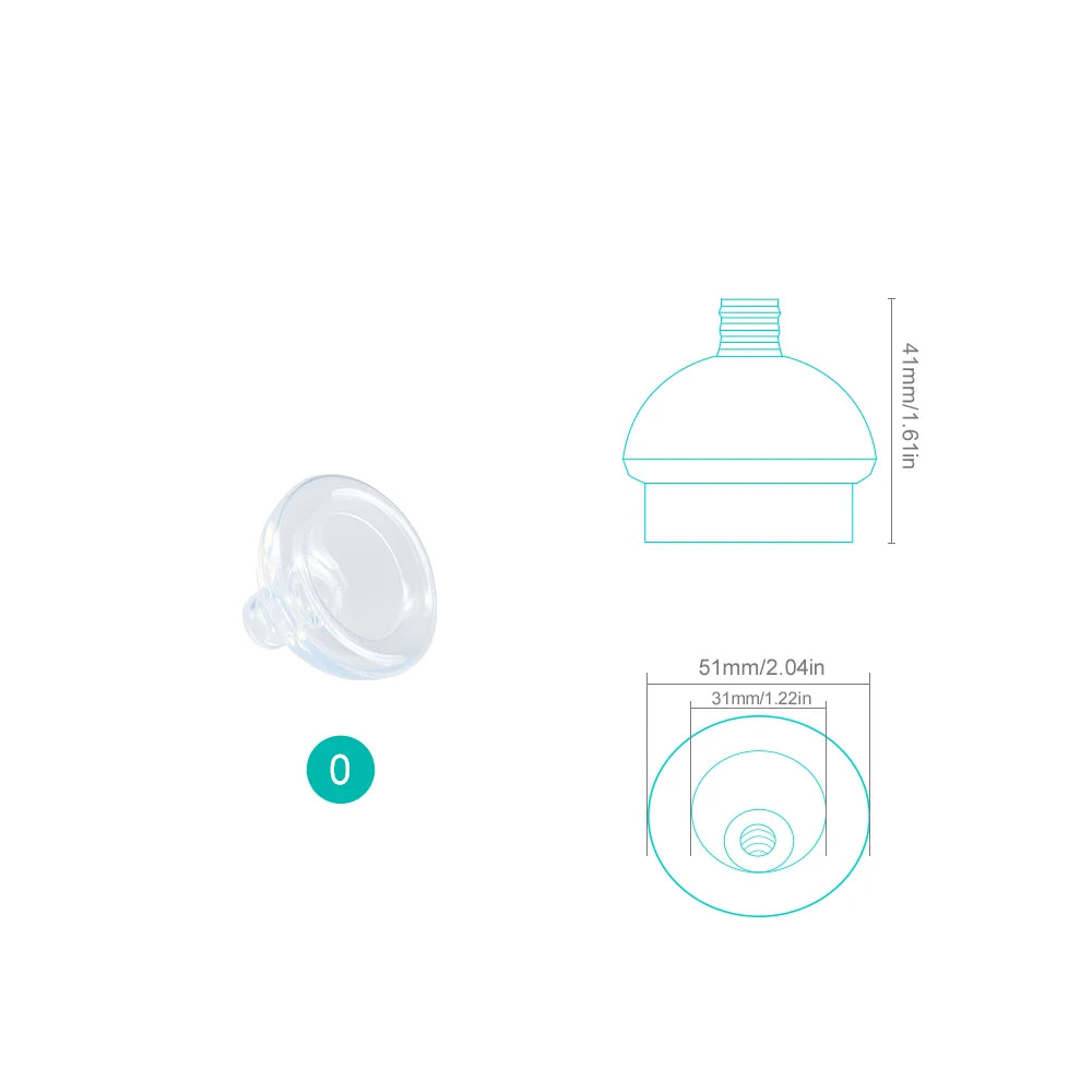 Pet Aerosol Inhaler Chamber with Silicone Mask