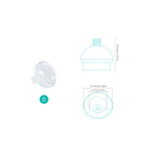 Pet Aerosol Inhaler Chamber with Silicone Mask