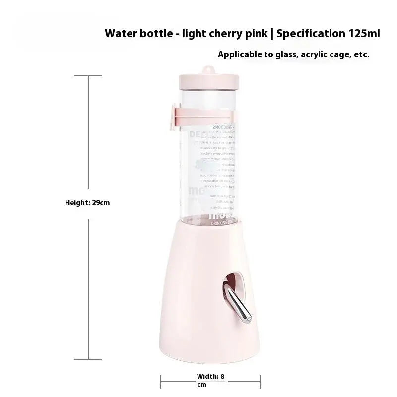 Automatic Hamster Feeder and Water Dispenser