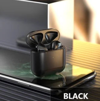 Wireless Bluetooth Earbuds – Compact Design with Charging Cas