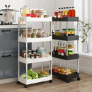 Slim Rolling Storage Cart