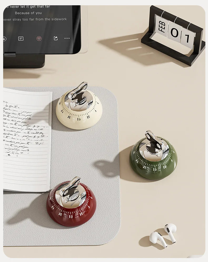 Kitchen Twist Timer (Magnetic)