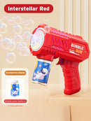 Automatic Bubble Gun with LED Lights