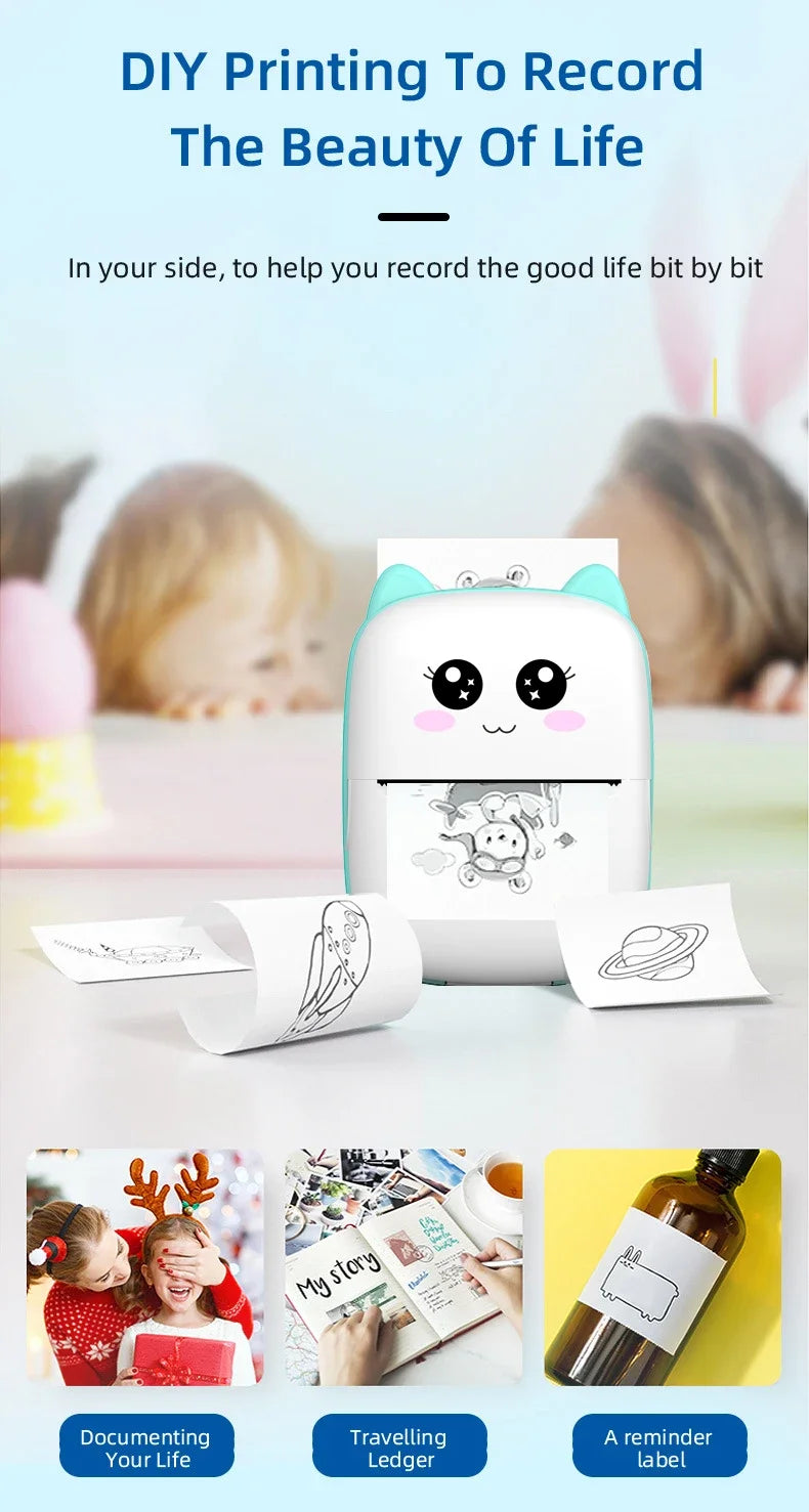 Mini Thermal Printer