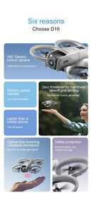 Drone Quadricóptero com Câmera