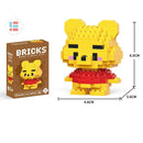 Mini Building Blocks Set – Pixel Figures