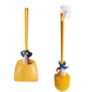Funny Character Toilet Brush Set