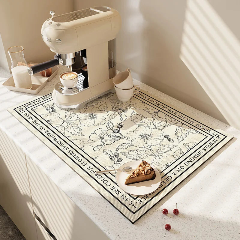 Coffee Maker Drip Mat