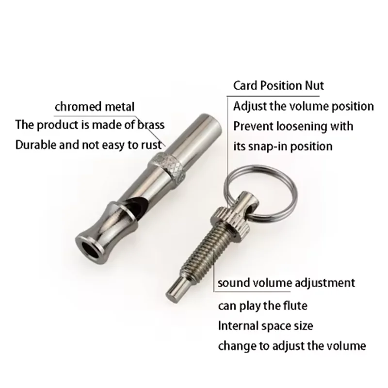 Ultrasonic Dog Training Whistle
