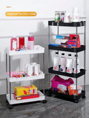 Slim Rolling Storage Cart
