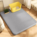 Double-Layer Cat Litter Mat