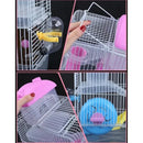 Complete Hamster Cage with Accessories