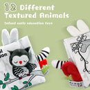 Baby Sensory Cloth Book (Jungle Animals)