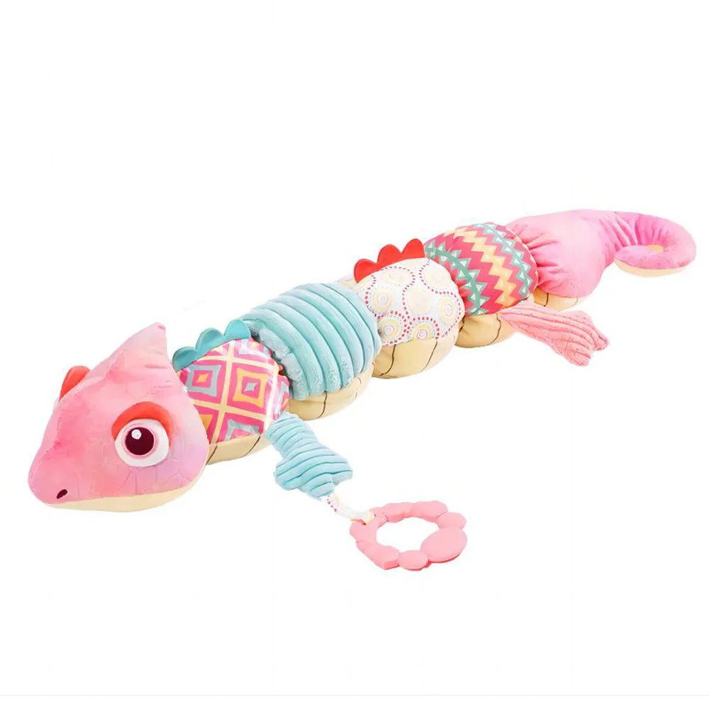 Musical Sensory Caterpillar (Rattle + Crinkle)