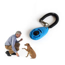 Dog Training Clicker with Coil Wrist Strap