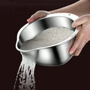 Rice Washing Bowl