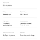 Drone Quadricóptero com Câmera