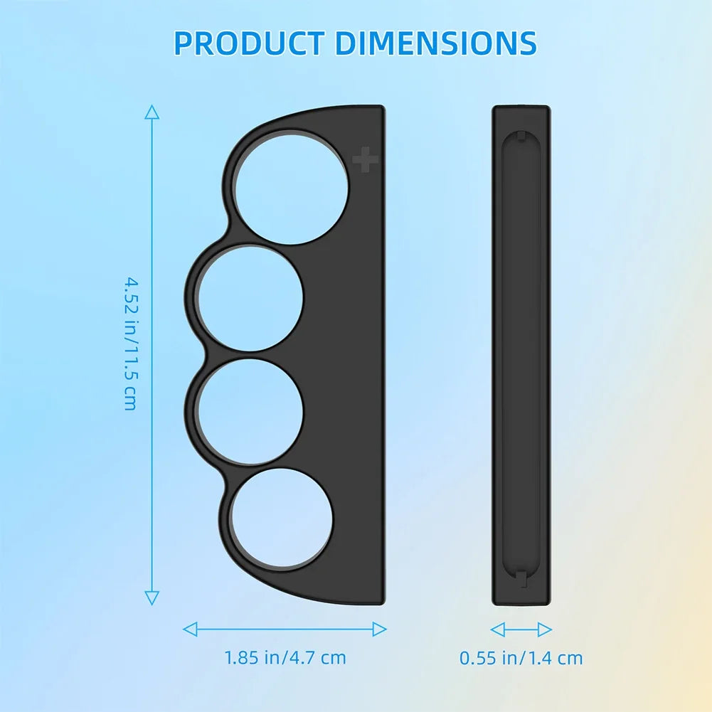Ergonomic Knuckle Grip Game Controller