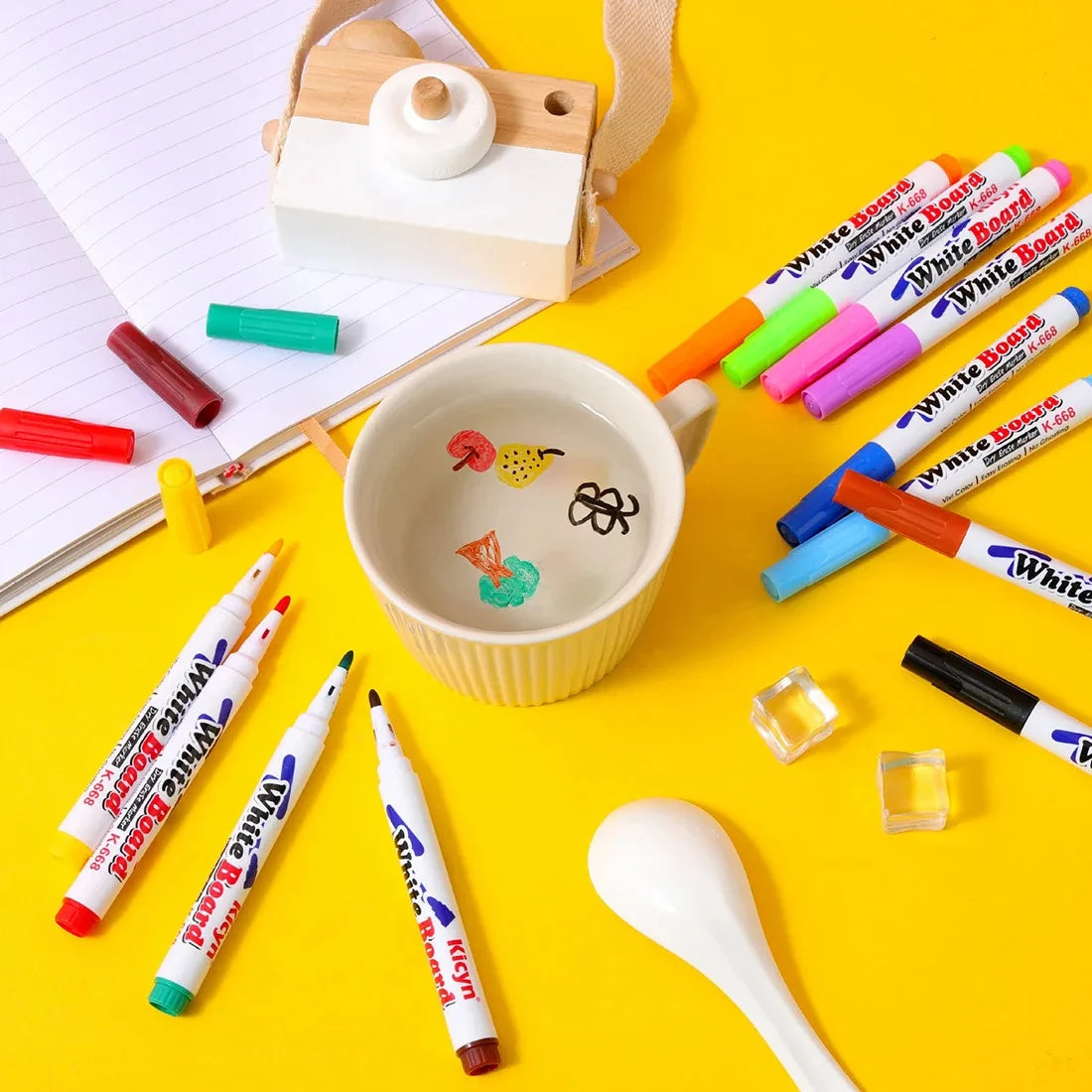Magic Floating Ink Pen Set (Water Drawing)