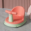 Baby Bath Seat with Backrest and Safety Bar