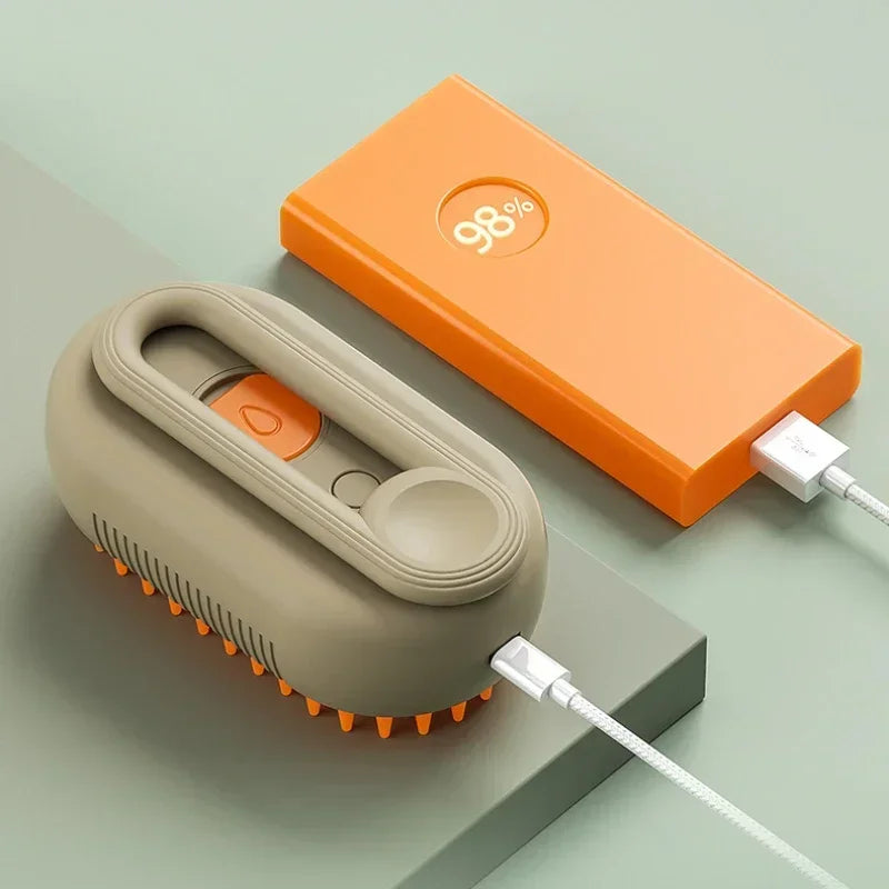 Soft Bristle Pet Grooming Brush