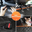 Dog Car Seat Cover Hammock