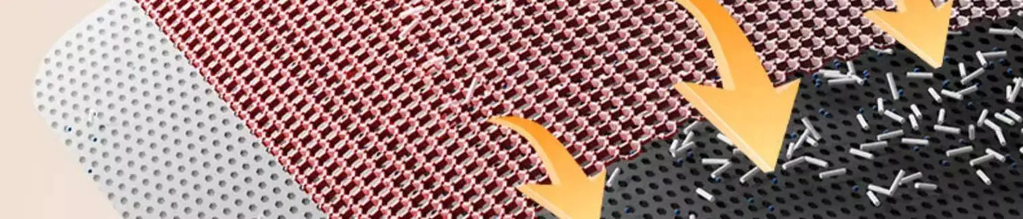 Double-Layer Cat Litter Mat