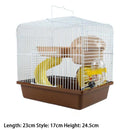 Complete Hamster Cage with Accessories