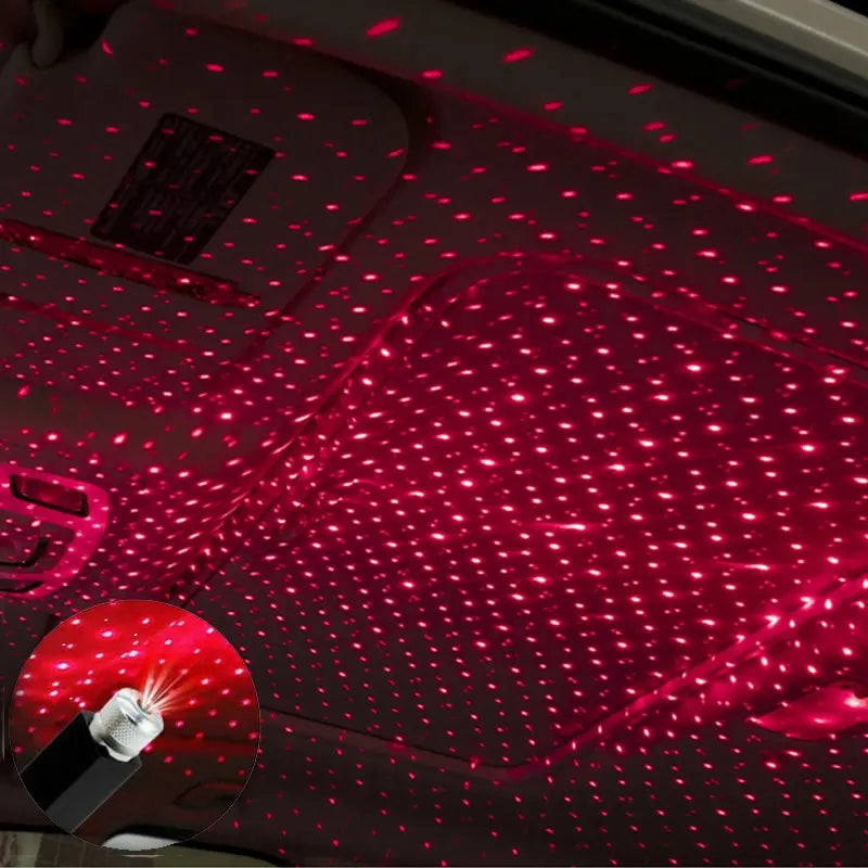 Car Interior Star Projector Light