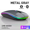 Dual Mode Wireless Mouse (BT + 2.4G)