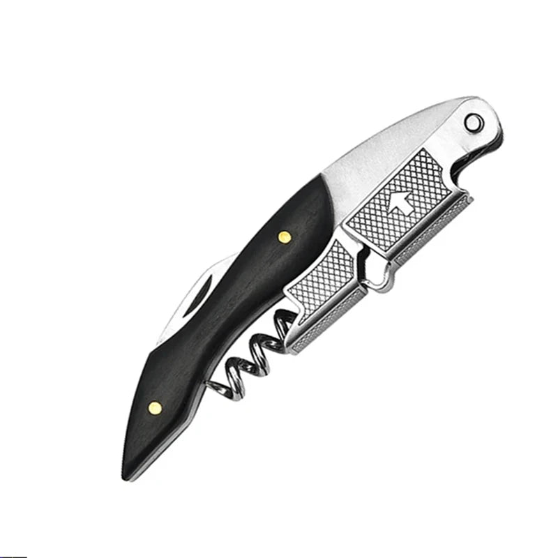 Professional Wooden Corkscrew