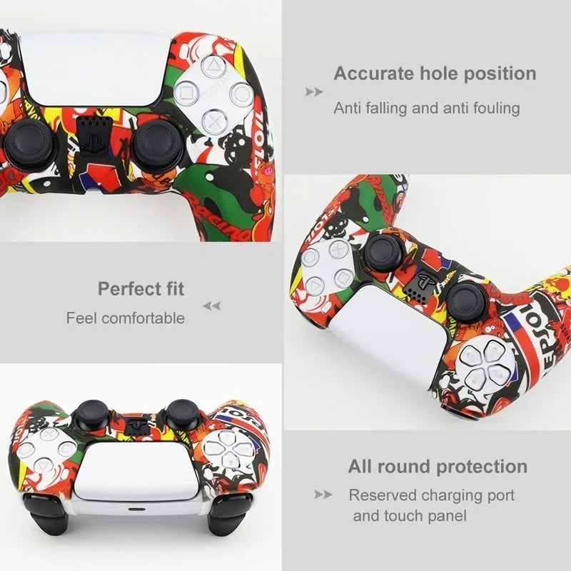 PS5 Controller Silicone Cover