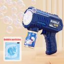 Automatic Bubble Gun with LED Lights