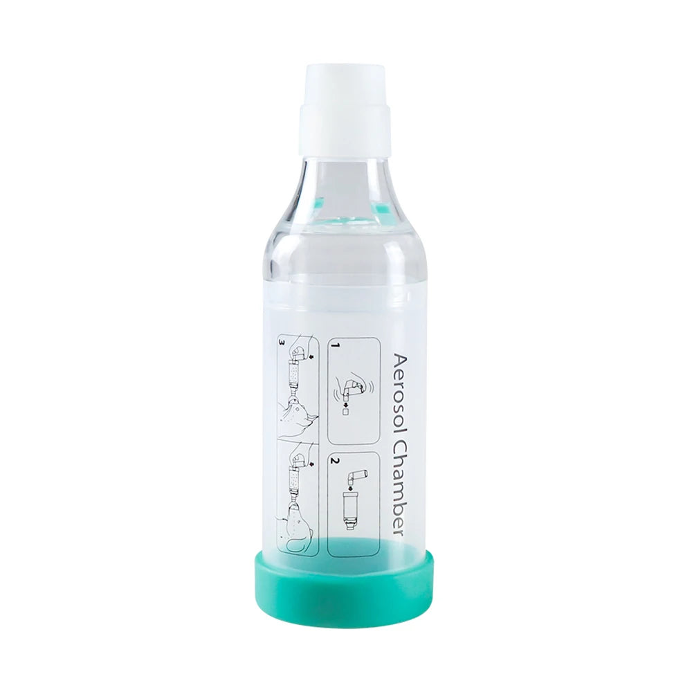 Pet Aerosol Inhaler Chamber with Silicone Mask