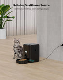 Smart Automatic Pet Feeder with Wi-Fi