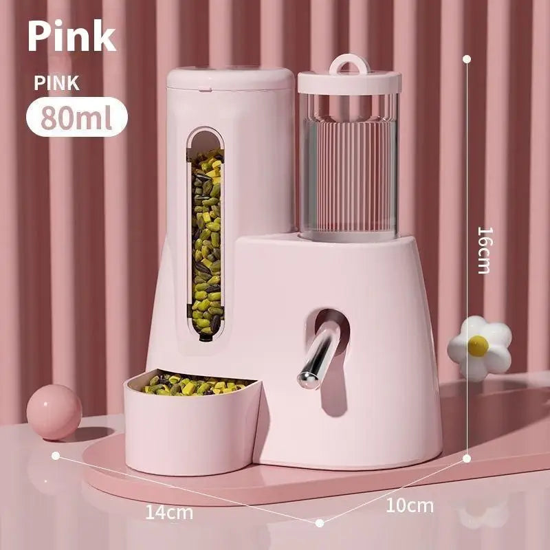 Automatic Hamster Feeder and Water Dispenser