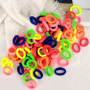 Mini Hair Ties Set (200 pcs)