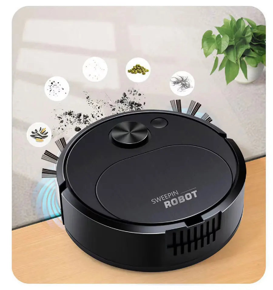 Robô Aspirador Doméstico - RoboClean 360